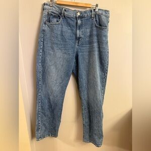 Aéropostale High Rise Baggy Jeans – Size 18 Regular